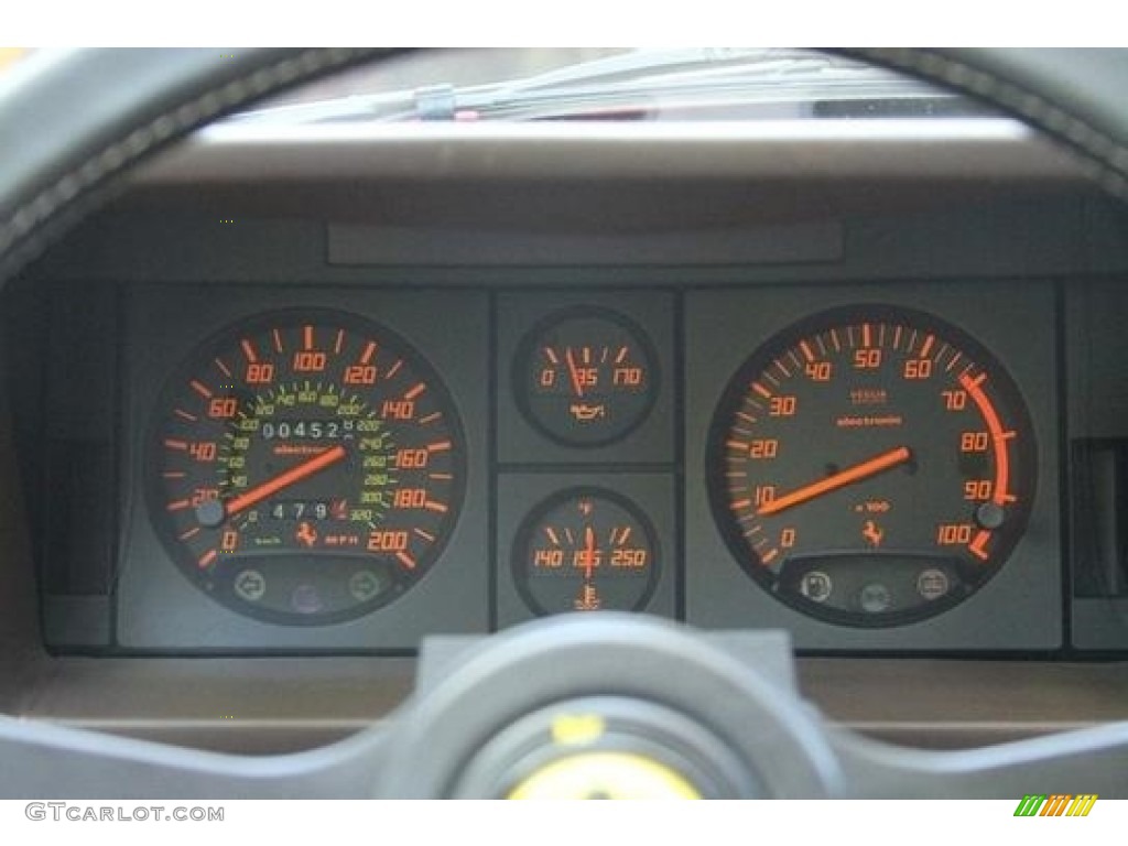 1987 Testarossa  - Red / Tan photo #13