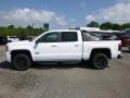 2016 Summit White GMC Sierra 1500 SLT Crew Cab 4WD  photo #2