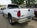 Oxford White - F250 Super Duty XLT Crew Cab 4x4 Photo No. 4