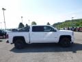 2016 Summit White GMC Sierra 1500 SLT Crew Cab 4WD  photo #6