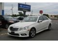 2011 Diamond White Metallic Mercedes-Benz E 350 4Matic Sedan  photo #1