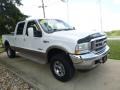 Oxford White - F250 Super Duty XLT Crew Cab 4x4 Photo No. 10