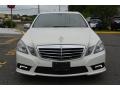 2011 Diamond White Metallic Mercedes-Benz E 350 4Matic Sedan  photo #2