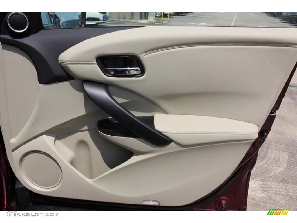 2017 RDX Technology - Basque Red Pearl II / Parchment photo #22