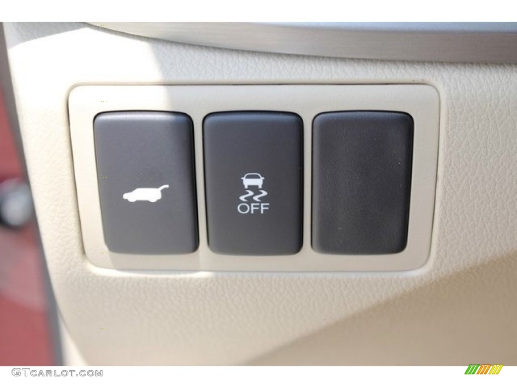 2017 RDX Technology - Basque Red Pearl II / Parchment photo #44