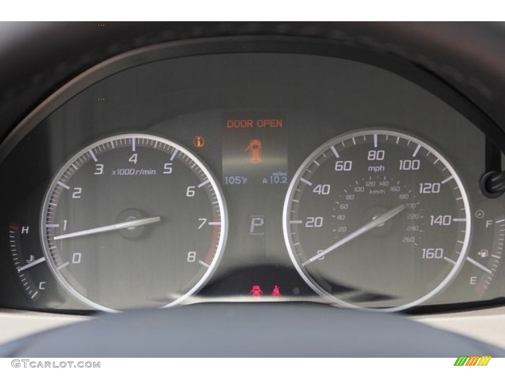 2017 RDX Technology - Basque Red Pearl II / Parchment photo #45