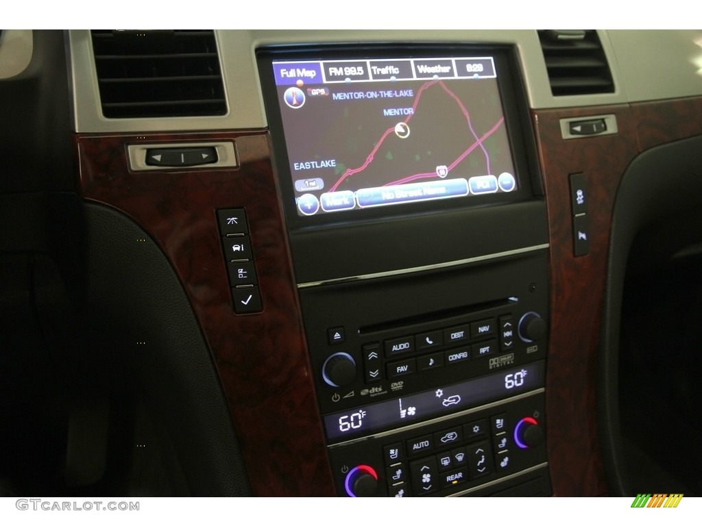 2012 Escalade Luxury AWD - Black Raven / Ebony/Ebony photo #9