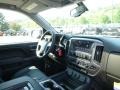 2016 Onyx Black GMC Sierra 1500 SLT Crew Cab 4WD  photo #8