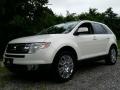 2008 White Sand Tri-Coat Metallic Ford Edge Limited AWD #114756388