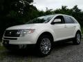 White Sand Tri-Coat Metallic 2008 Ford Edge Limited AWD