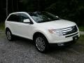 2008 White Sand Tri-Coat Metallic Ford Edge Limited AWD  photo #3