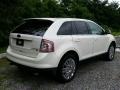 2008 White Sand Tri-Coat Metallic Ford Edge Limited AWD  photo #7