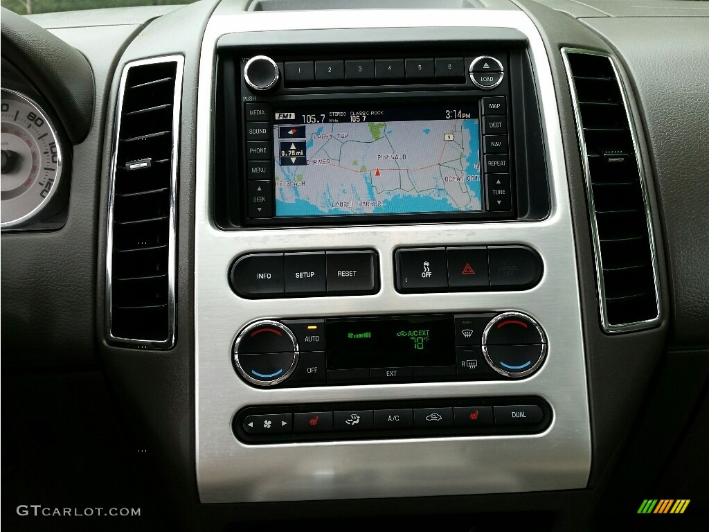 2008 Edge Limited AWD - White Sand Tri-Coat Metallic / Medium Light Stone photo #20