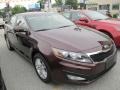 2013 Dark Cherry Pearl Metallic Kia Optima LX  photo #3