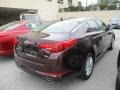 2013 Dark Cherry Pearl Metallic Kia Optima LX  photo #4