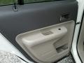2008 White Sand Tri-Coat Metallic Ford Edge Limited AWD  photo #26