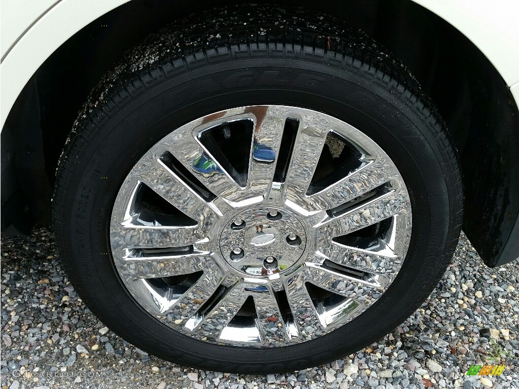 2008 Edge Limited AWD - White Sand Tri-Coat Metallic / Medium Light Stone photo #27