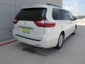 2016 Blizzard Pearl Toyota Sienna Limited  photo #4