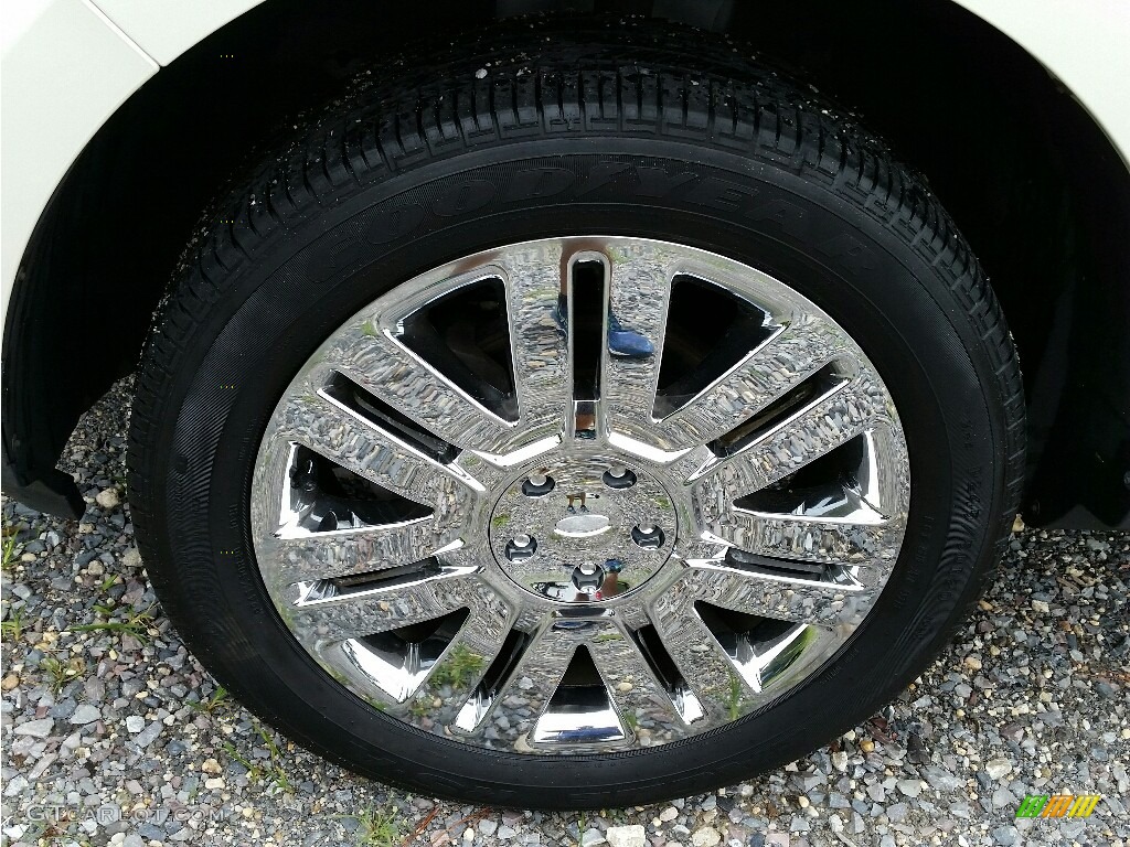 2008 Edge Limited AWD - White Sand Tri-Coat Metallic / Medium Light Stone photo #28
