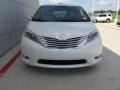 2016 Blizzard Pearl Toyota Sienna Limited  photo #8
