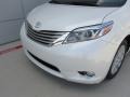 2016 Blizzard Pearl Toyota Sienna Limited  photo #10