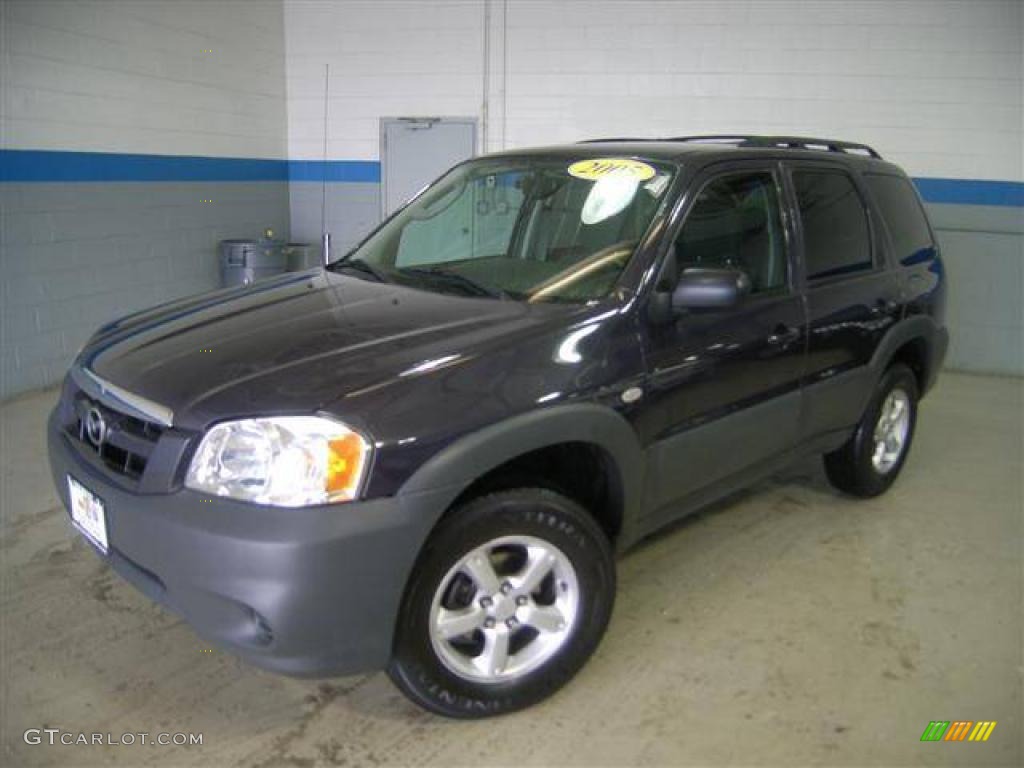 Stormfront Gray Metallic Mazda Tribute