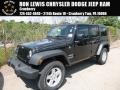 2016 Black Jeep Wrangler Unlimited Sport 4x4  photo #1