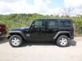 2016 Black Jeep Wrangler Unlimited Sport 4x4  photo #3