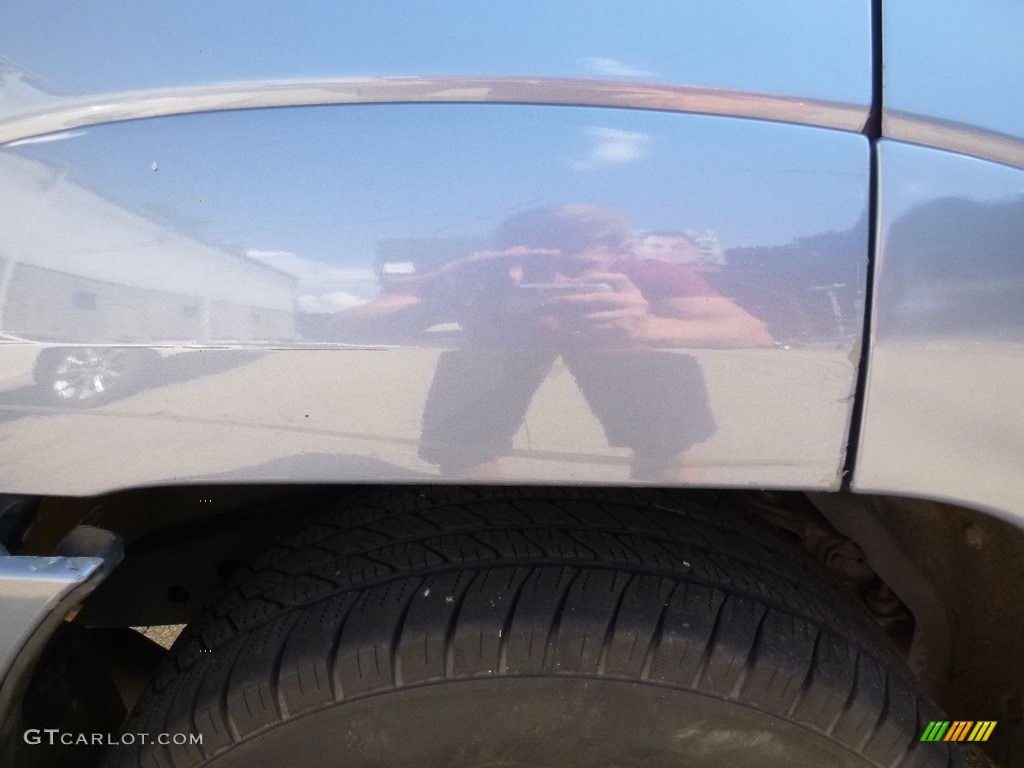 2003 4Runner Limited 4x4 - Pacific Blue Metallic / Stone photo #6