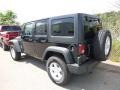 2016 Black Jeep Wrangler Unlimited Sport 4x4  photo #4