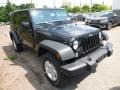 2016 Black Jeep Wrangler Unlimited Sport 4x4  photo #8