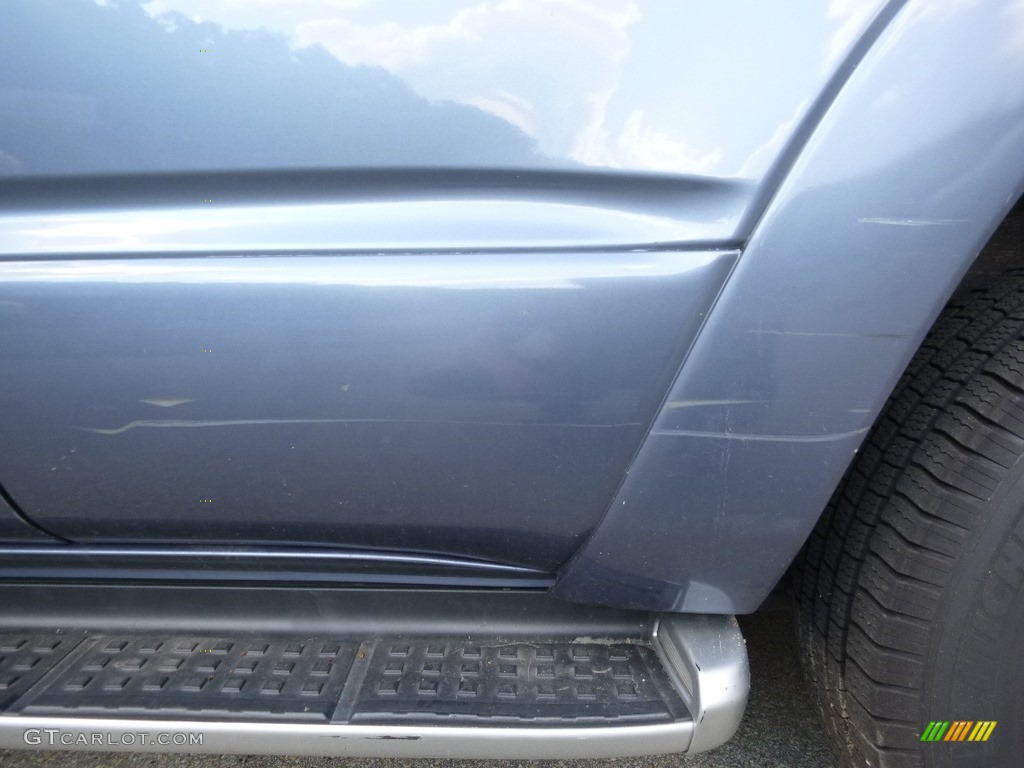 2003 4Runner Limited 4x4 - Pacific Blue Metallic / Stone photo #15