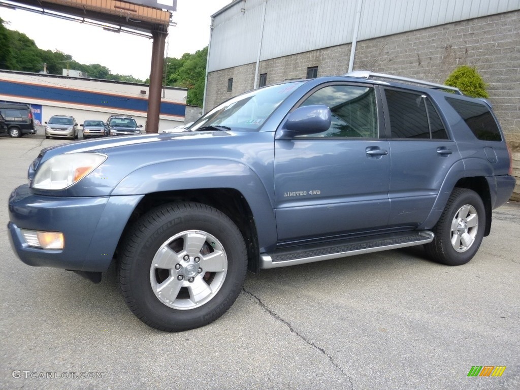 Pacific Blue Metallic 2003 Toyota 4Runner Limited 4x4 Exterior Photo #114762152