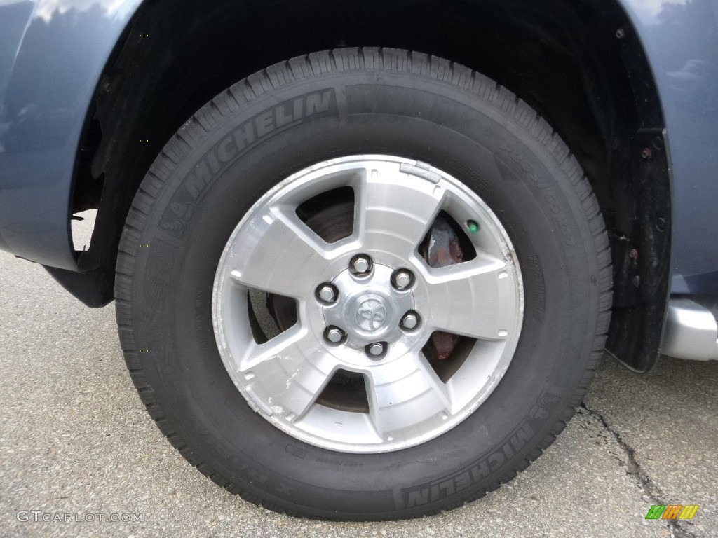 2003 4Runner Limited 4x4 - Pacific Blue Metallic / Stone photo #23