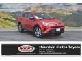 Barcelona Red Metallic - RAV4 LE AWD Photo No. 1