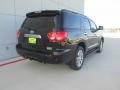 2016 Black Toyota Sequoia Limited  photo #4