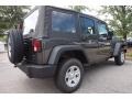 2016 Granite Crystal Metallic Jeep Wrangler Unlimited Sport 4x4  photo #3