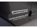 2016 Granite Crystal Metallic Jeep Wrangler Unlimited Sport 4x4  photo #7