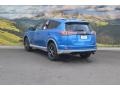 2016 Electric Storm Blue Toyota RAV4 SE AWD  photo #3