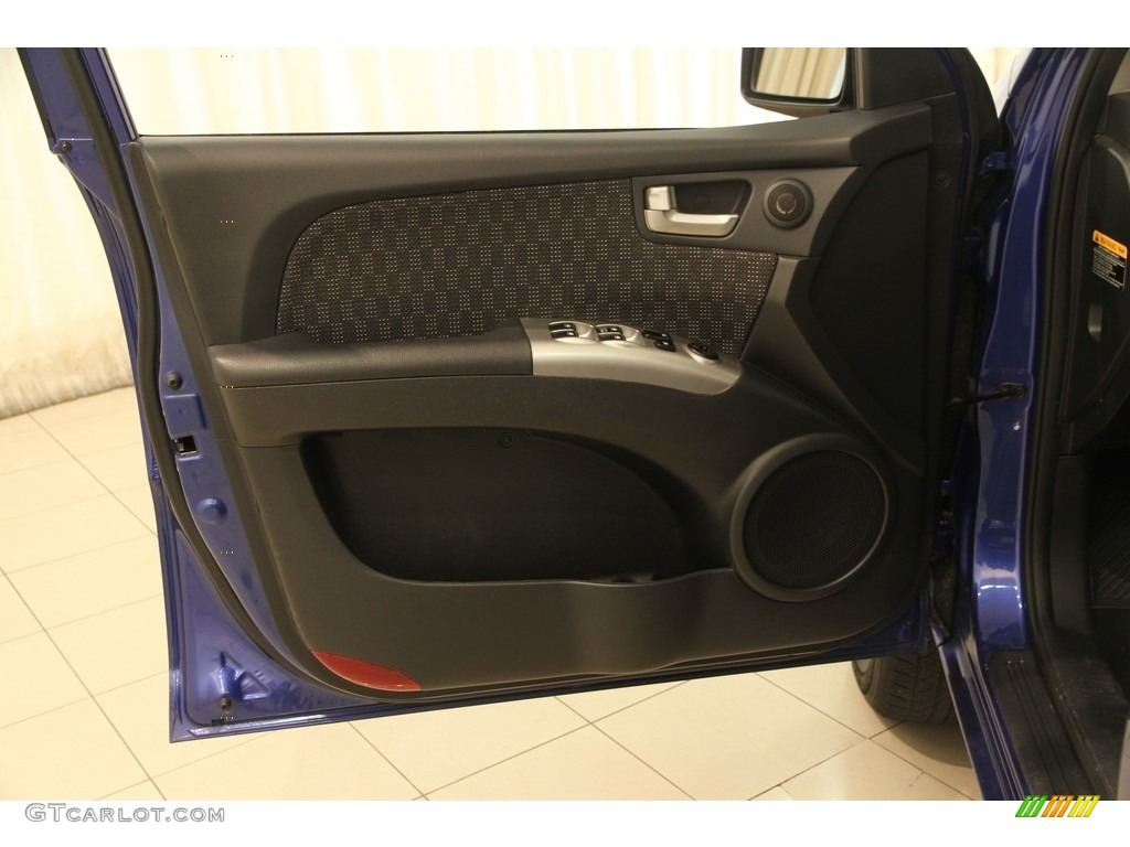 2008 Sportage LX V6 4x4 - Smart Blue Metallic / Black photo #4