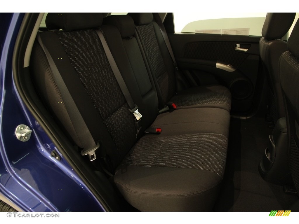 2008 Sportage LX V6 4x4 - Smart Blue Metallic / Black photo #11