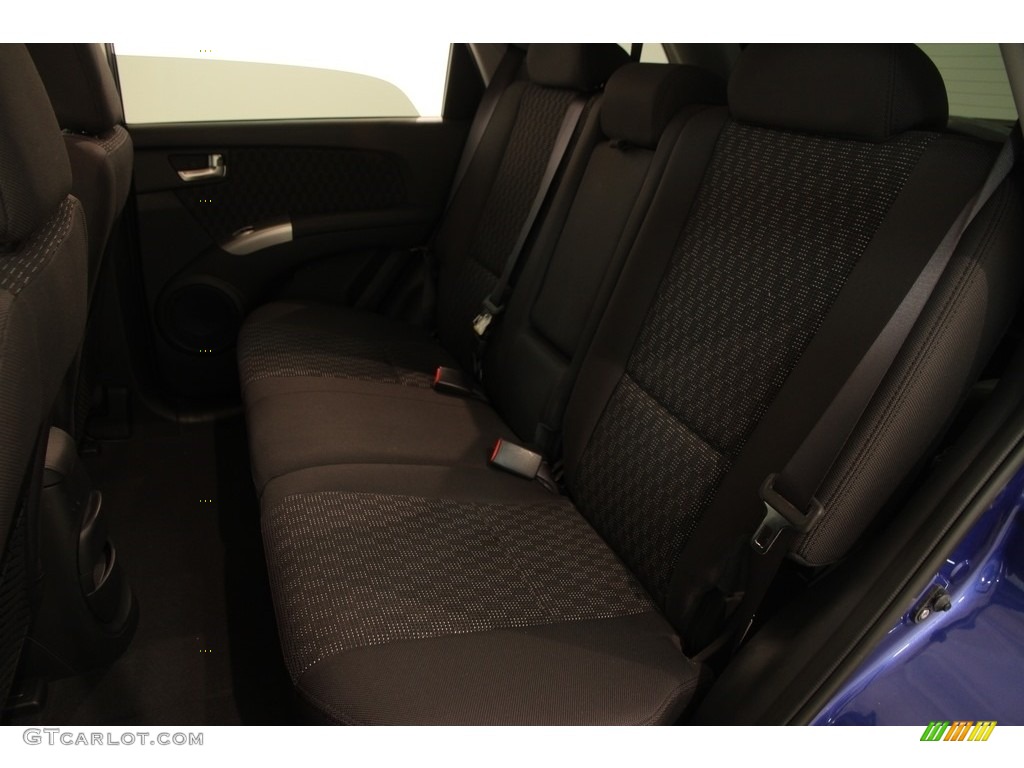 2008 Sportage LX V6 4x4 - Smart Blue Metallic / Black photo #12