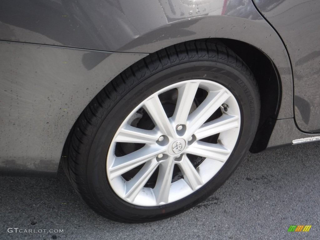 2013 Camry XLE - Magnetic Gray Metallic / Ash photo #3