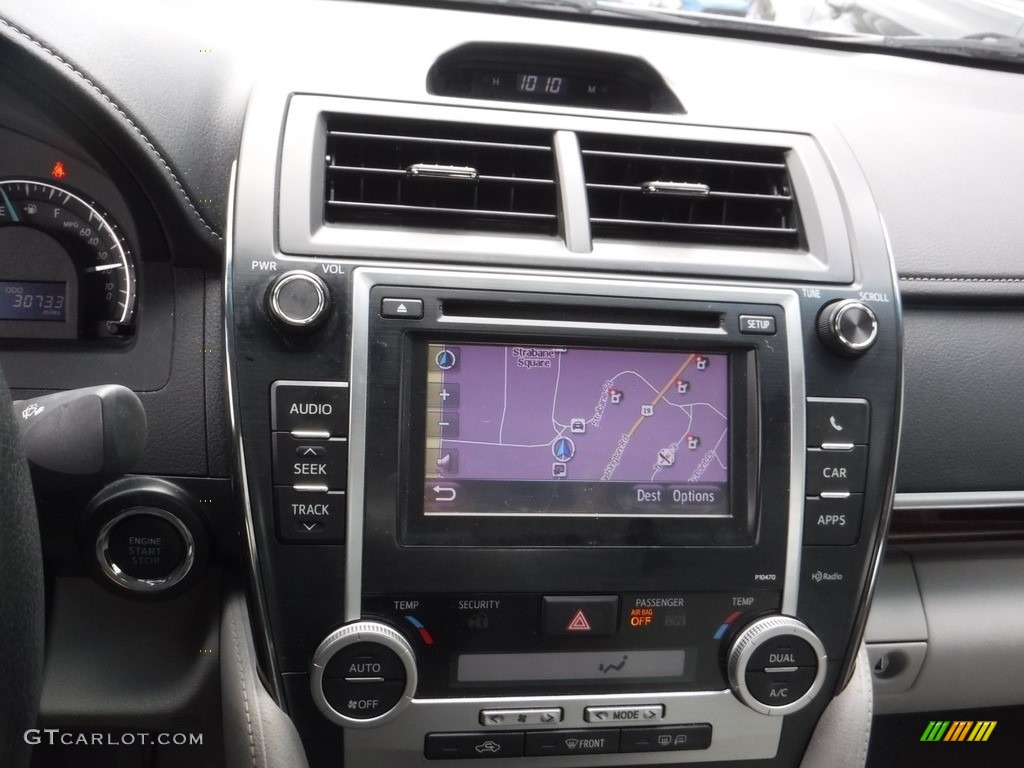 2013 Camry XLE - Magnetic Gray Metallic / Ash photo #16