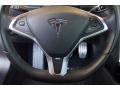 2013 Blue Metallic Tesla Model S P85 Performance  photo #13