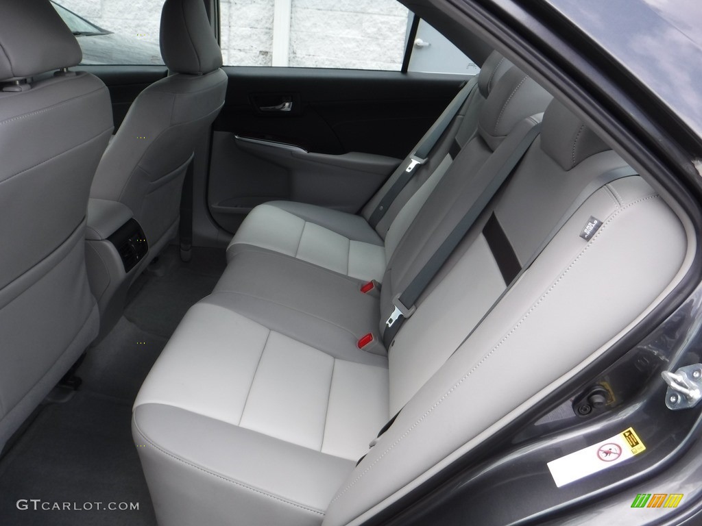 2013 Camry XLE - Magnetic Gray Metallic / Ash photo #21