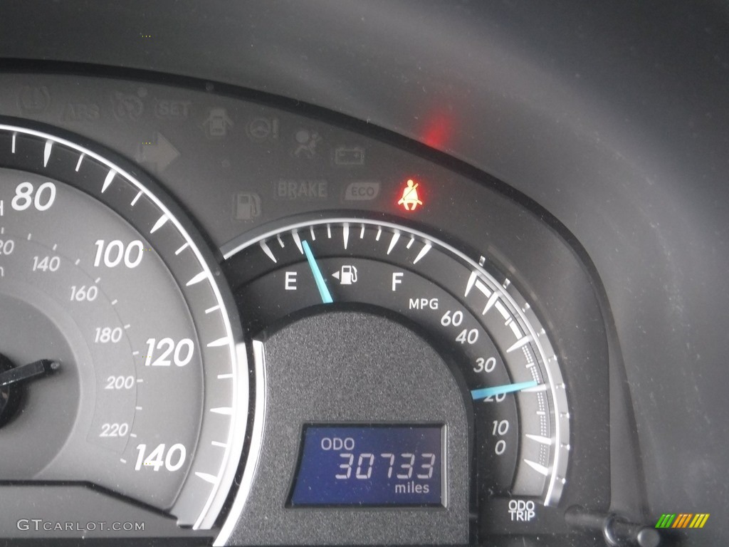 2013 Camry XLE - Magnetic Gray Metallic / Ash photo #25