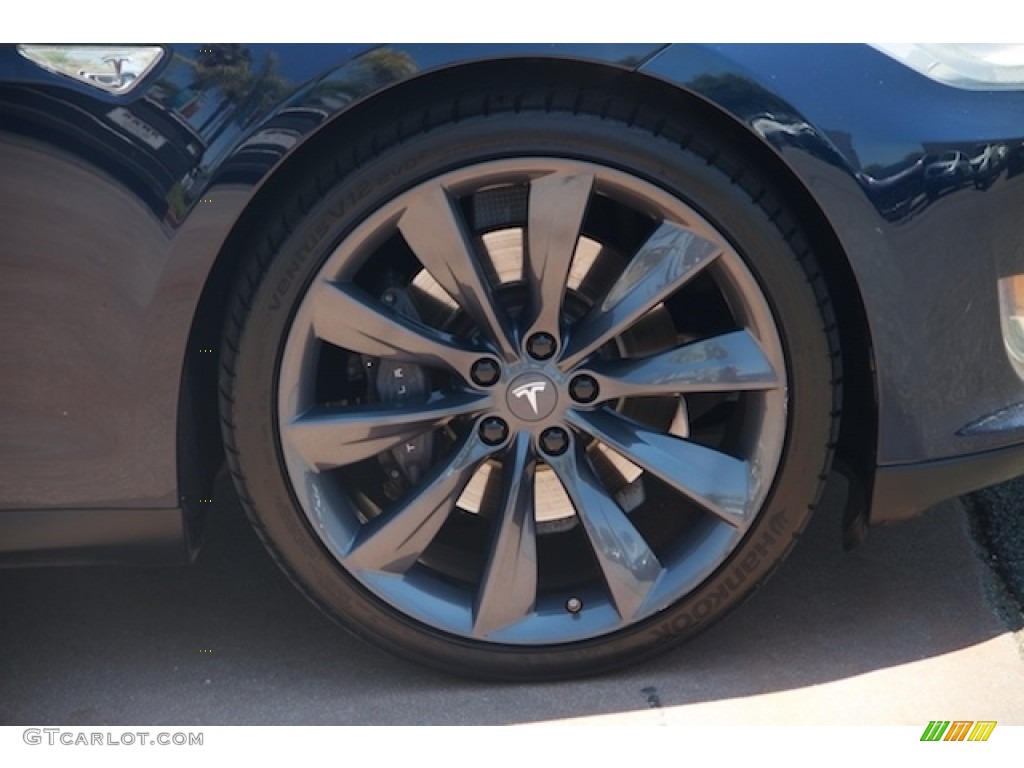 2013 Tesla Model S P85 Performance Wheel Photo #114767510