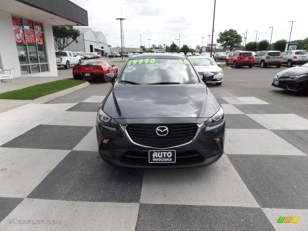 2016 CX-3 Sport AWD - Meteor Gray / Black photo #2