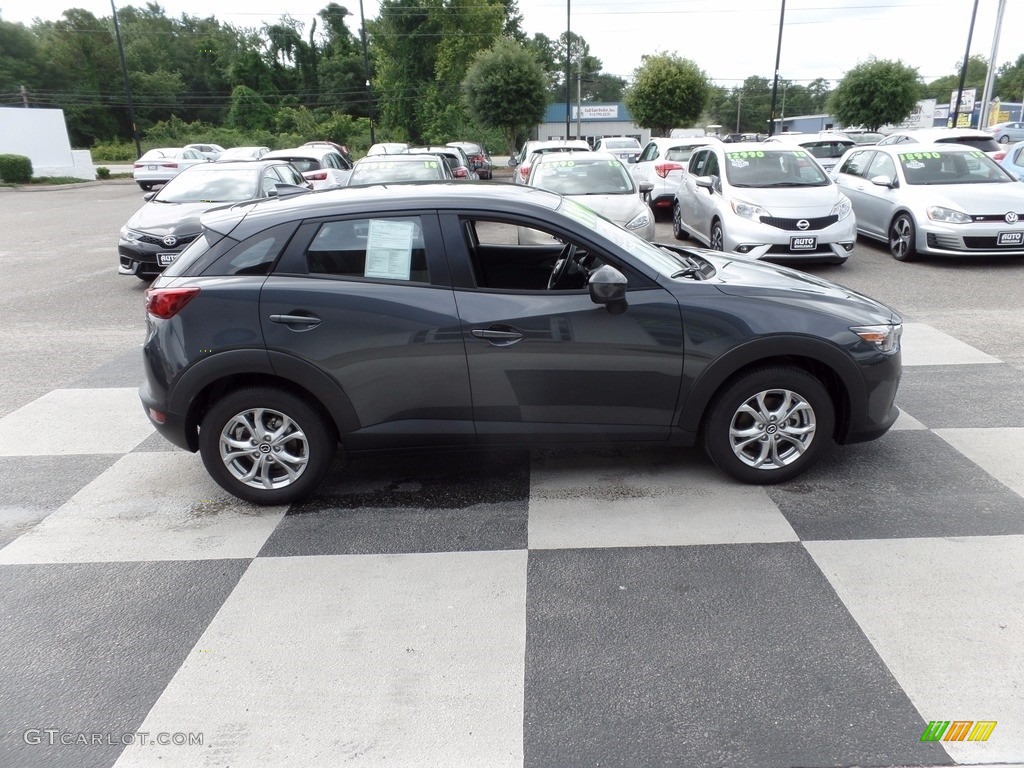 2016 CX-3 Sport AWD - Meteor Gray / Black photo #3